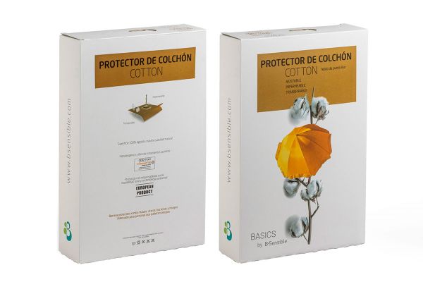 Protector colchón Zynia® B-Cotton Protector colchón Zynia® B-Cotton