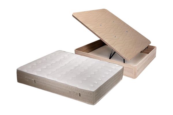 Pack Berlín: Colchón Berlín + canapé Remy sin tirador Pack Berlín: Colchón Berlín + canapé Remy sin tirador