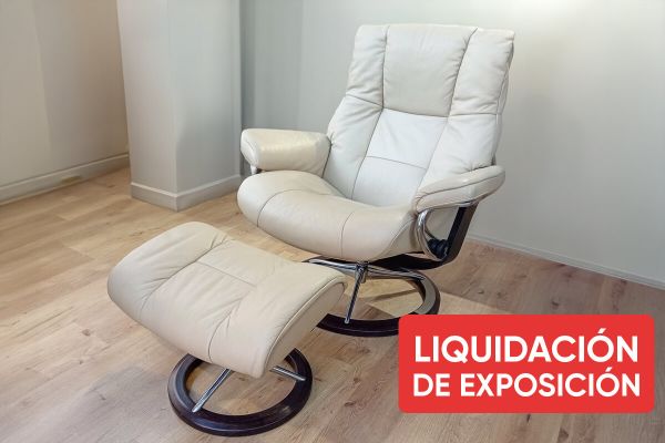 Sillón Stressless® Mayfair Signature en Liquidación Sillón Stressless® Mayfair Signature en Liquidación