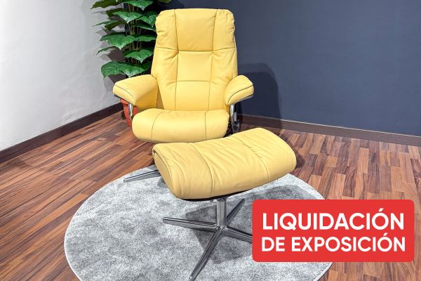 Sillón Stressless® Mayfair Cross Batick en Liquidación Sillón Stressless® Mayfair Cross Batick en Liquidación