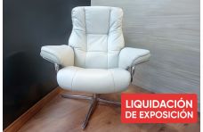 Sillón Stressless® Mayfair Cross Paloma en Liquidación Sillón Stressless® Mayfair Cross Paloma en Liquidación