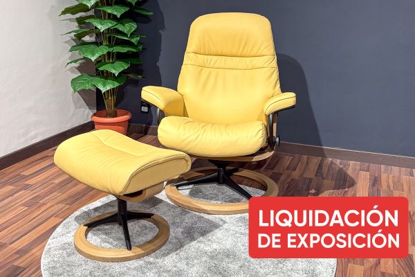 Sillón Stressless® Sunrise en Liquidación Sillón Stressless® Sunrise en Liquidación