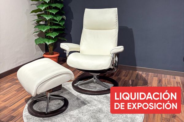 Sillón Stressless® Aura en Liquidación Sillón Stressless® Aura en Liquidación
