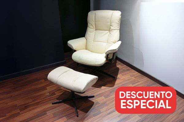 Sillón Stressless® Mayfair Cross en Liquidación Sillón Stressless® Mayfair Cross en Liquidación