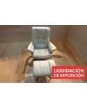 Sillón Stressless® Mayfair Cross Cori en Liquidación