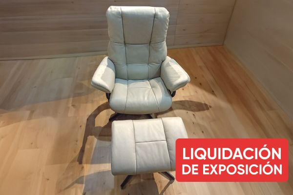 Sillón Stressless® Mayfair Cross Cori en Liquidación Sillón Stressless® Mayfair Cross Cori en Liquidación