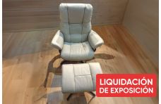 Sillón Stressless® Mayfair Cross Cori en Liquidación Sillón Stressless® Mayfair Cross Cori en Liquidación