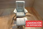 Sillón Stressless® Mayfair Cross Cori en Liquidación