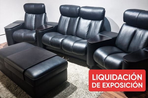 Sofá Stressless® Wave Cinema en Liquidación Sofá Stressless® Wave Cinema en Liquidación