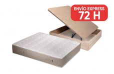 Pack Berlín: Colchón Berlín + canapé Remy sin tirador