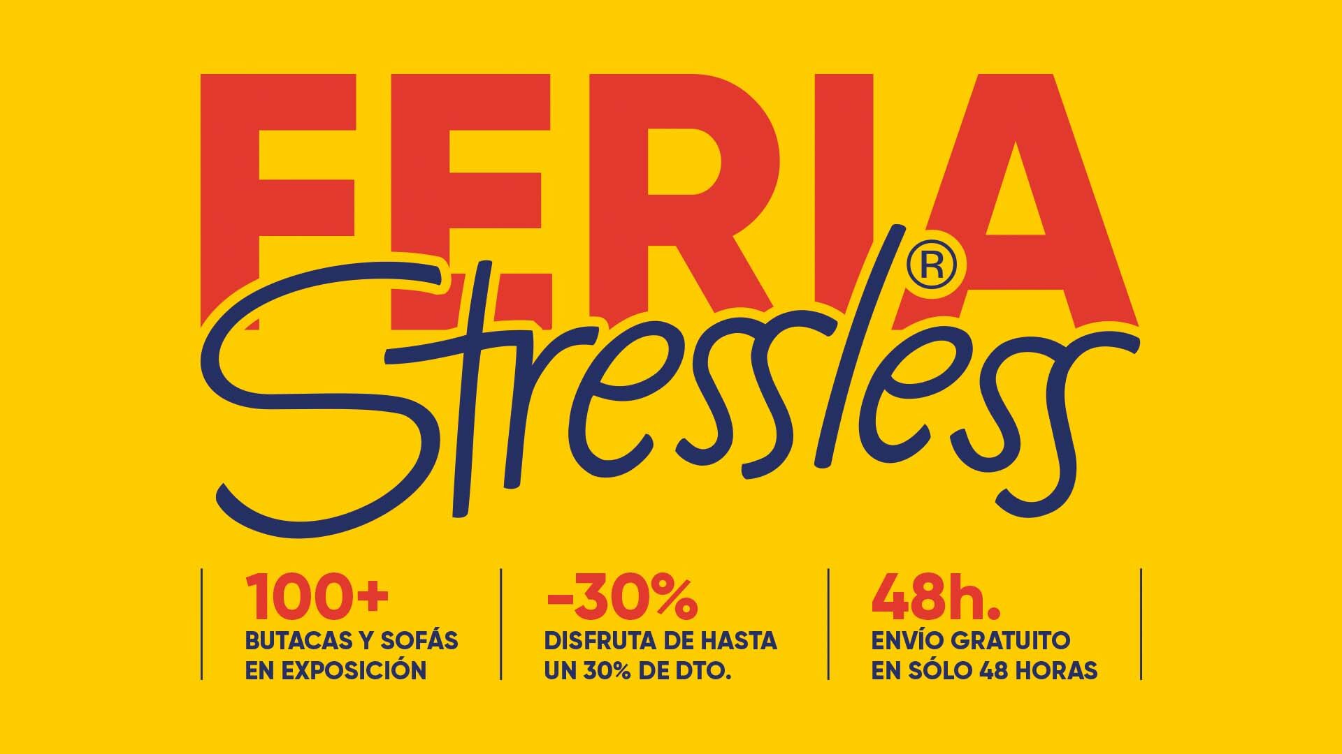 Feria Stressless en Barcelona: Hasta un 30% de descuento en butacas y sofás