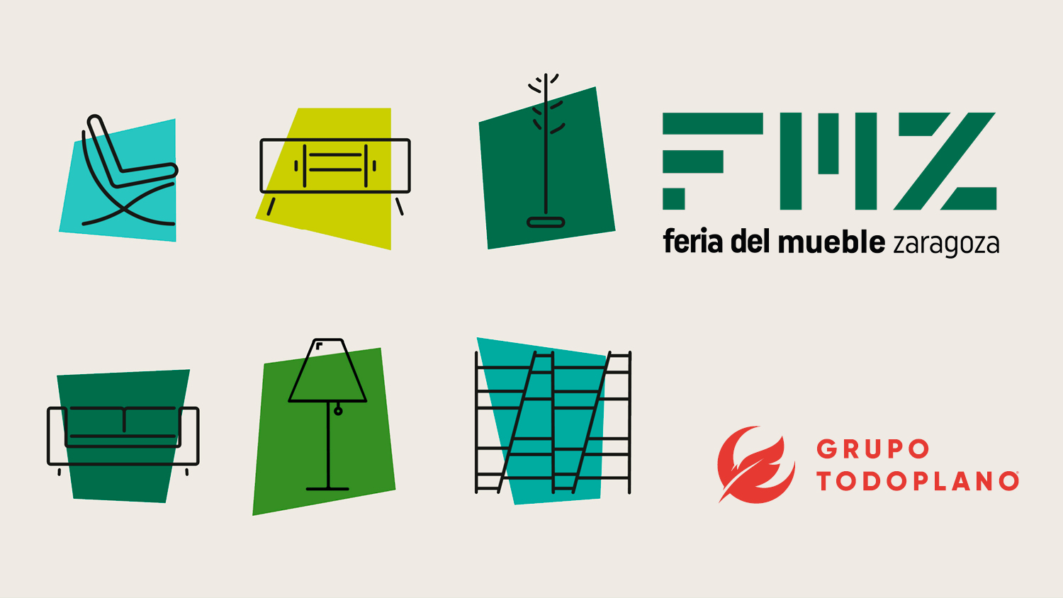 Grupo Todoplano te trae todas las novedades de la feria del mueble de zaragoza