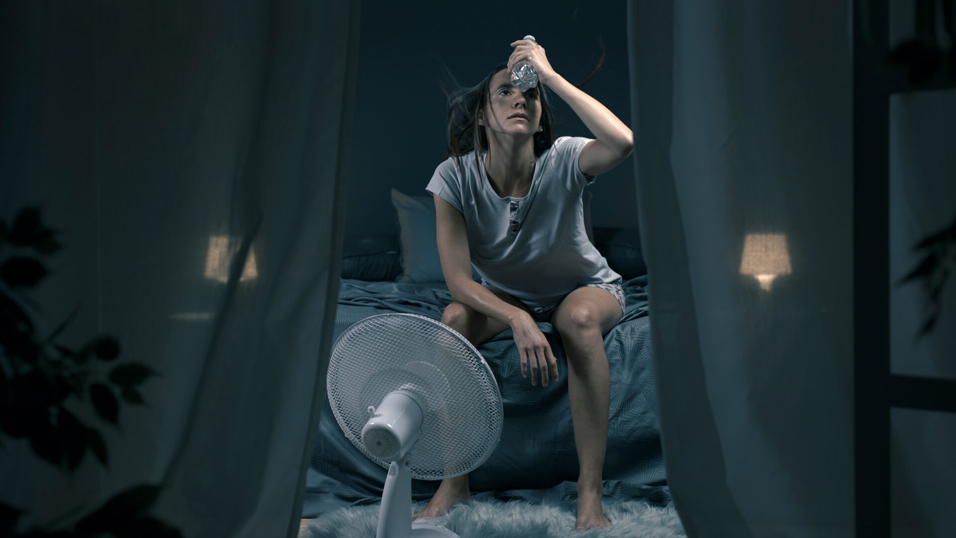 ¿Es recomendable dormir con ventilador en verano? Descúbrelo en Grupo Todoplano