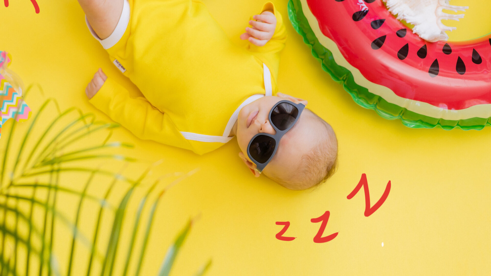 5 consejos para ayudar a tu bebé a dormir en las noches de verano