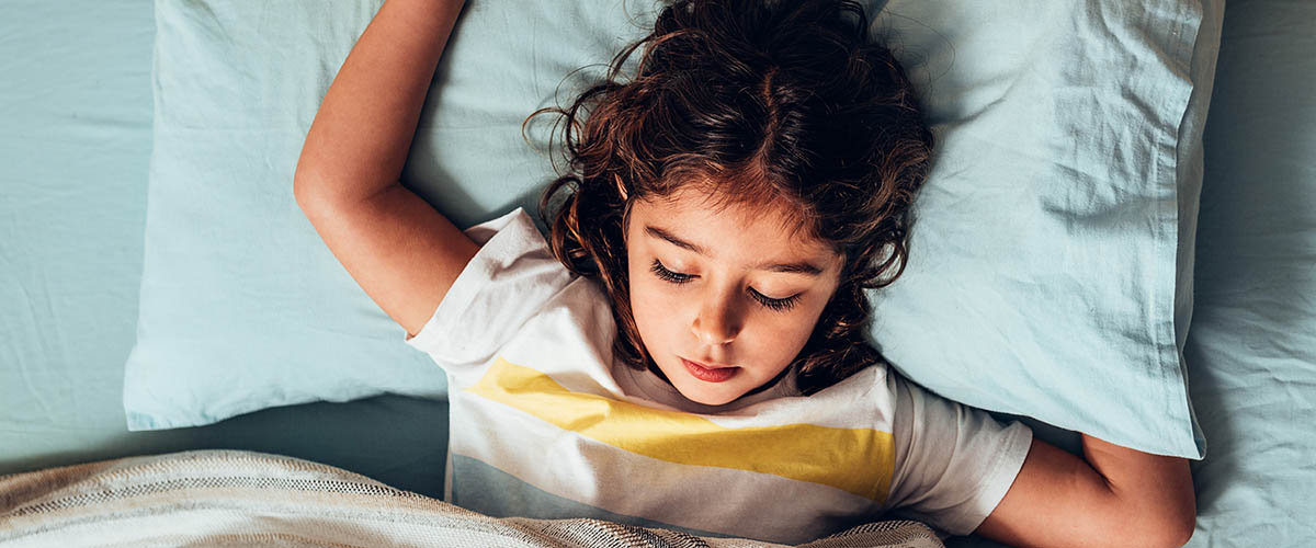 Estos consejos para que los niños duerman bien hará que tengan un crecimiento adecuado.