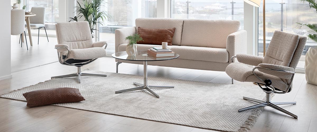 Sillones Stressless para tu salón de estilo nórdico hasta un 40% de descuento