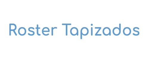 Tapizados Roster